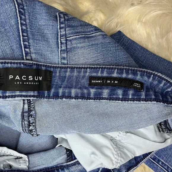 Pacsun skinny jeans sz 30X30 - Picture 2 of 7